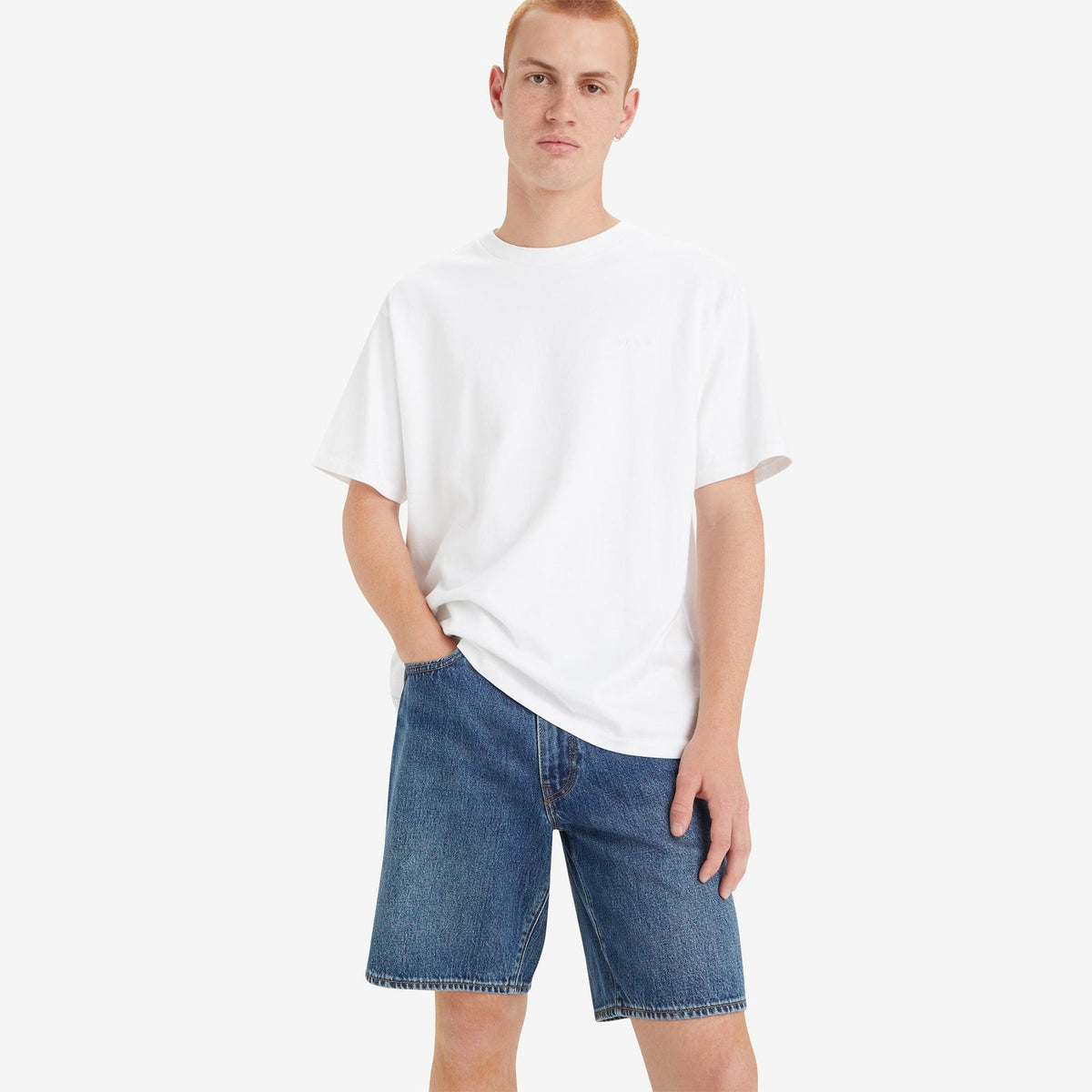 LEVIS RED TAB VINTAGE TEE WHITE