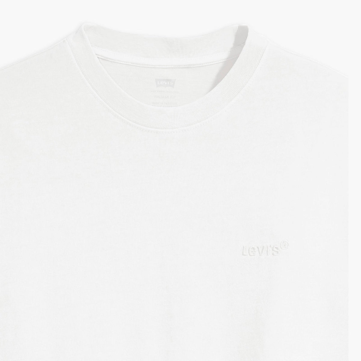 LEVIS RED TAB VINTAGE TEE WHITE