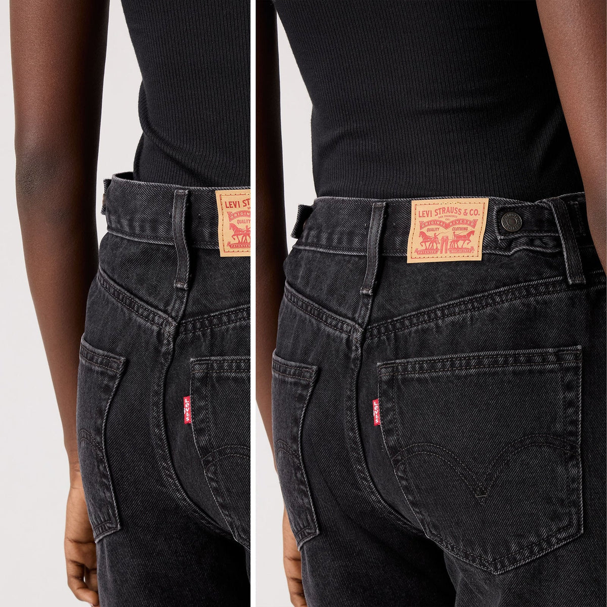LEVIS CINCH MID-THIGH SHORT OPEN MIND