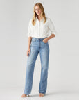 LEVIS RIBCAGE WIDE LEG - NOT THE SAME