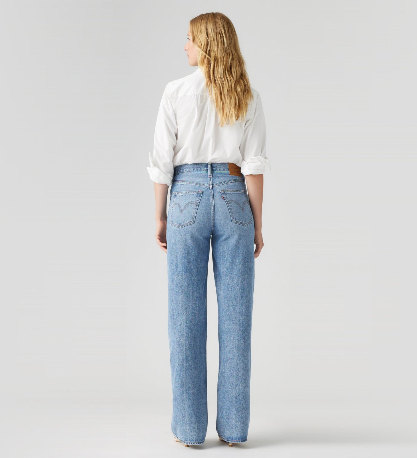 LEVIS RIBCAGE WIDE LEG - NOT THE SAME