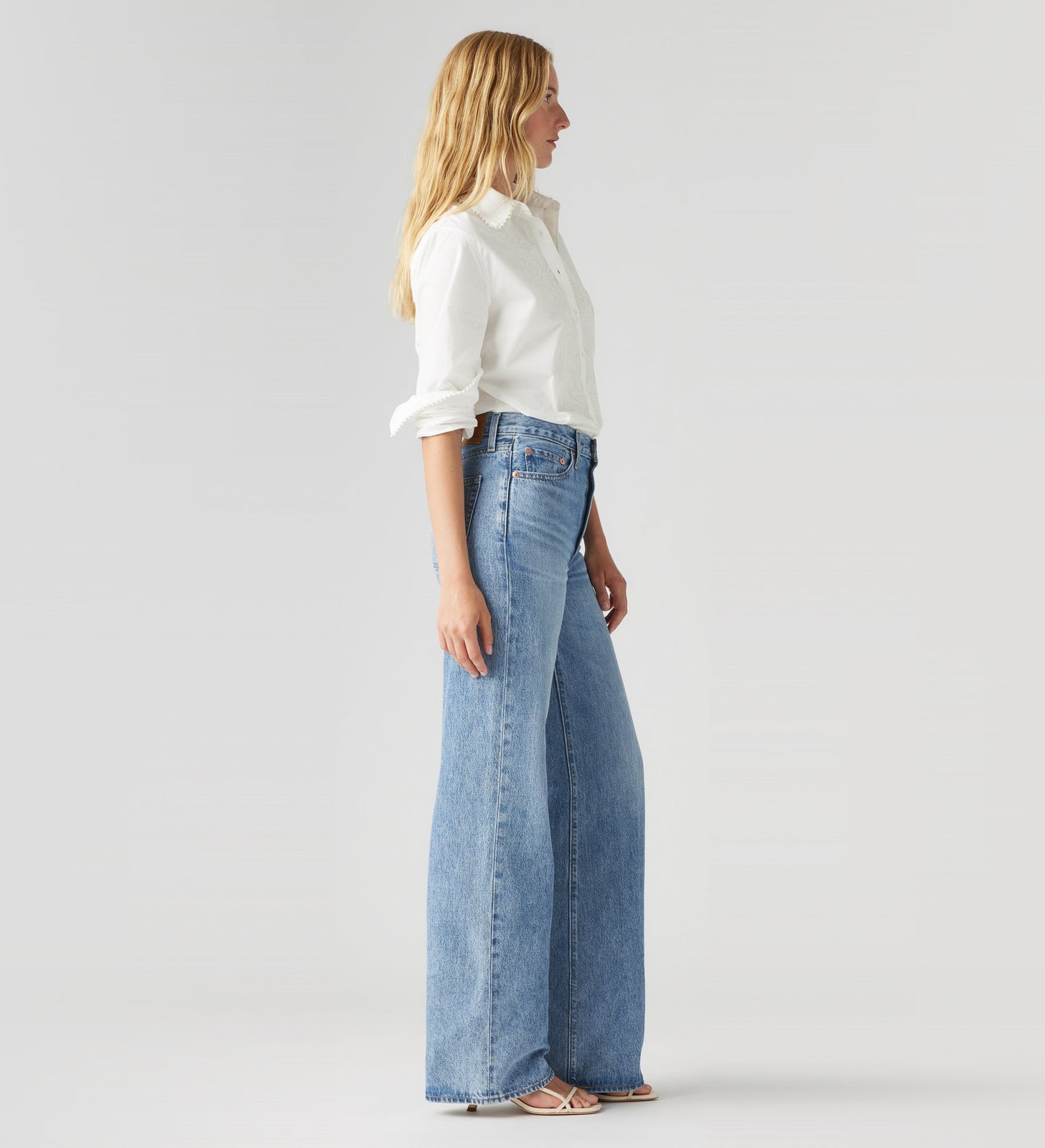 LEVIS RIBCAGE WIDE LEG - NOT THE SAME