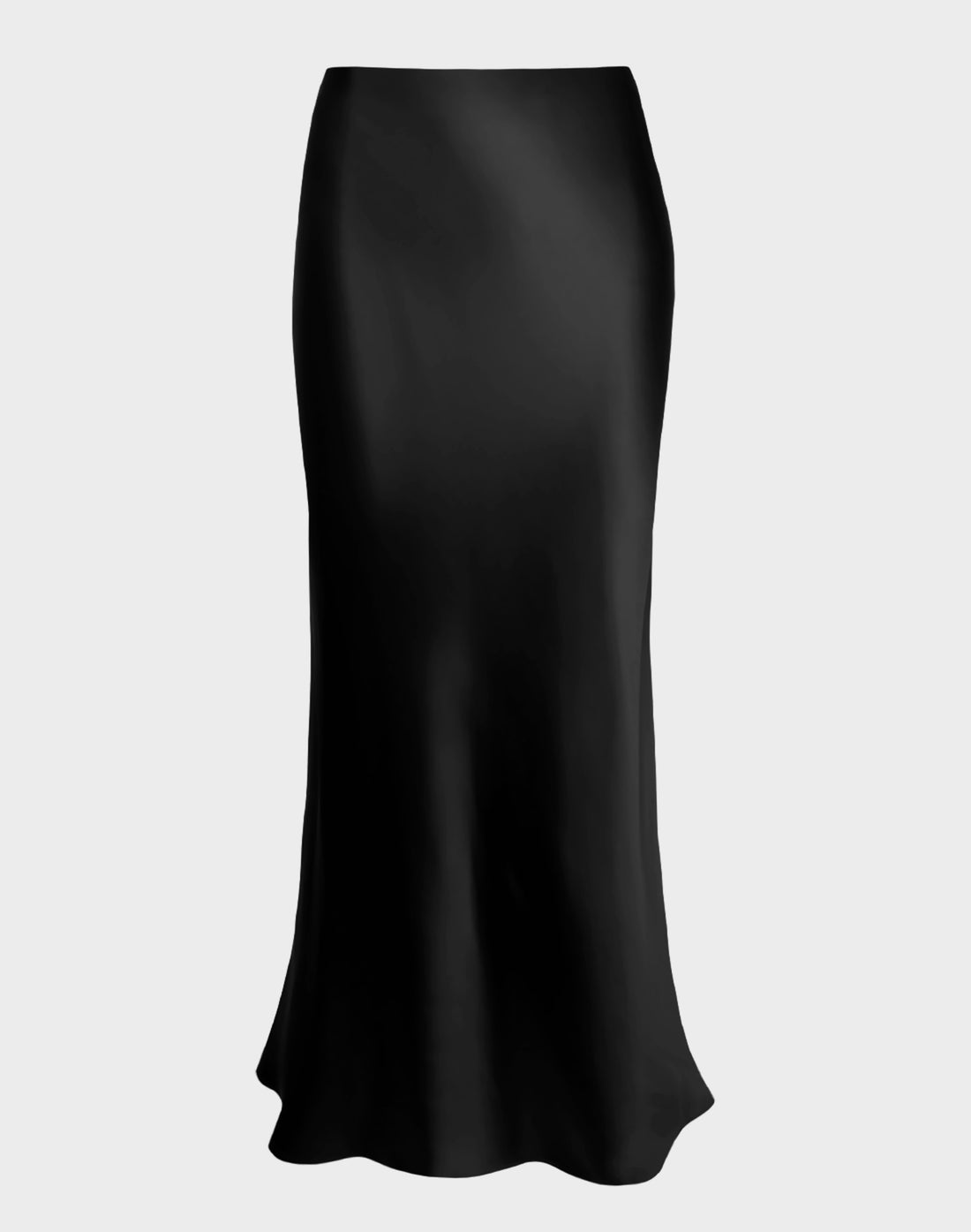 STORM LIQUID SATIN BIAS SKIRT