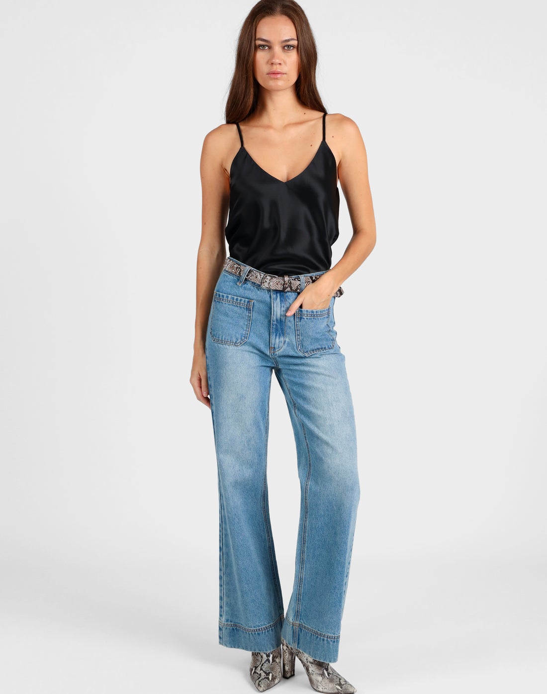 STORM LIQUID SATIN CAMI