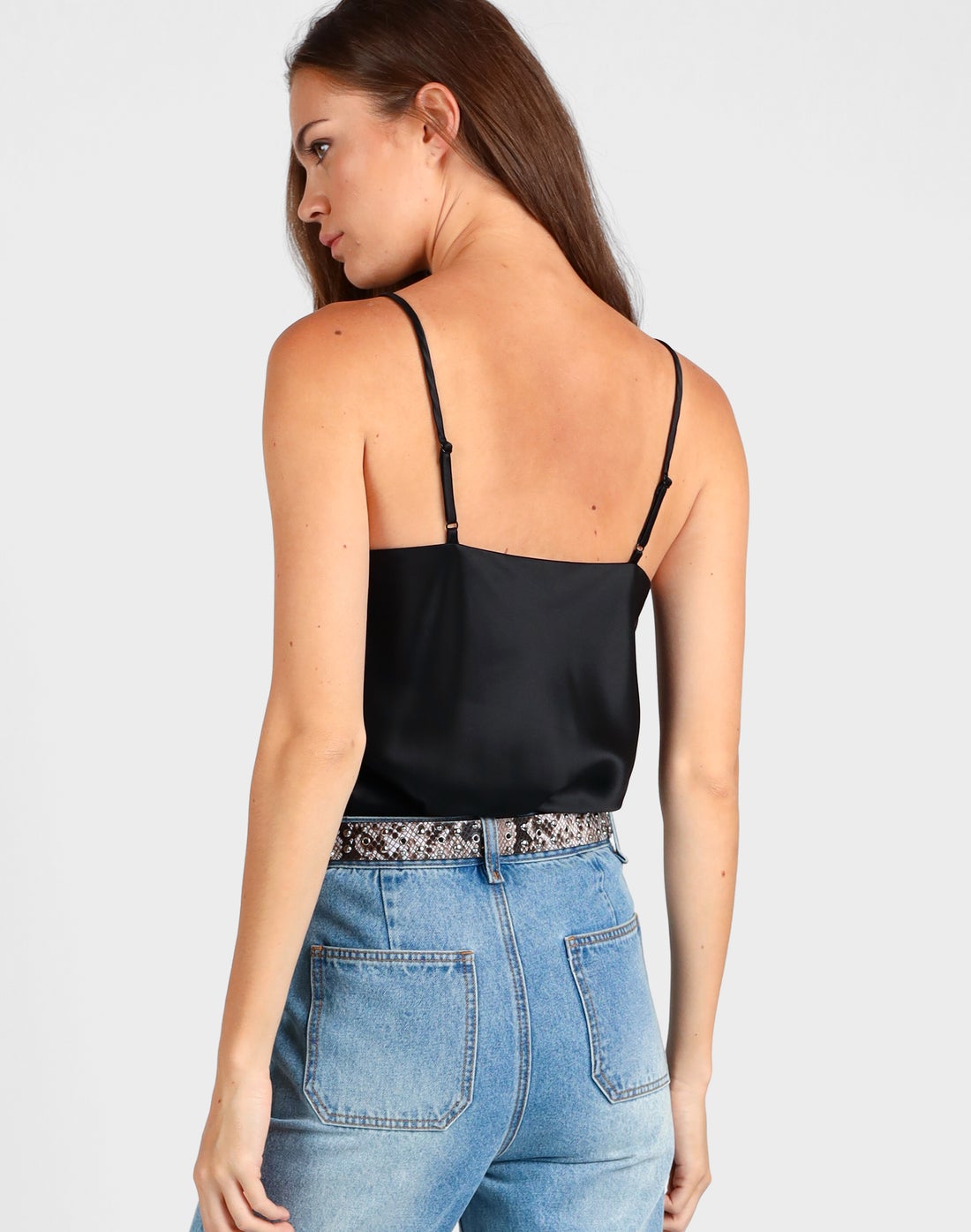STORM LIQUID SATIN CAMI