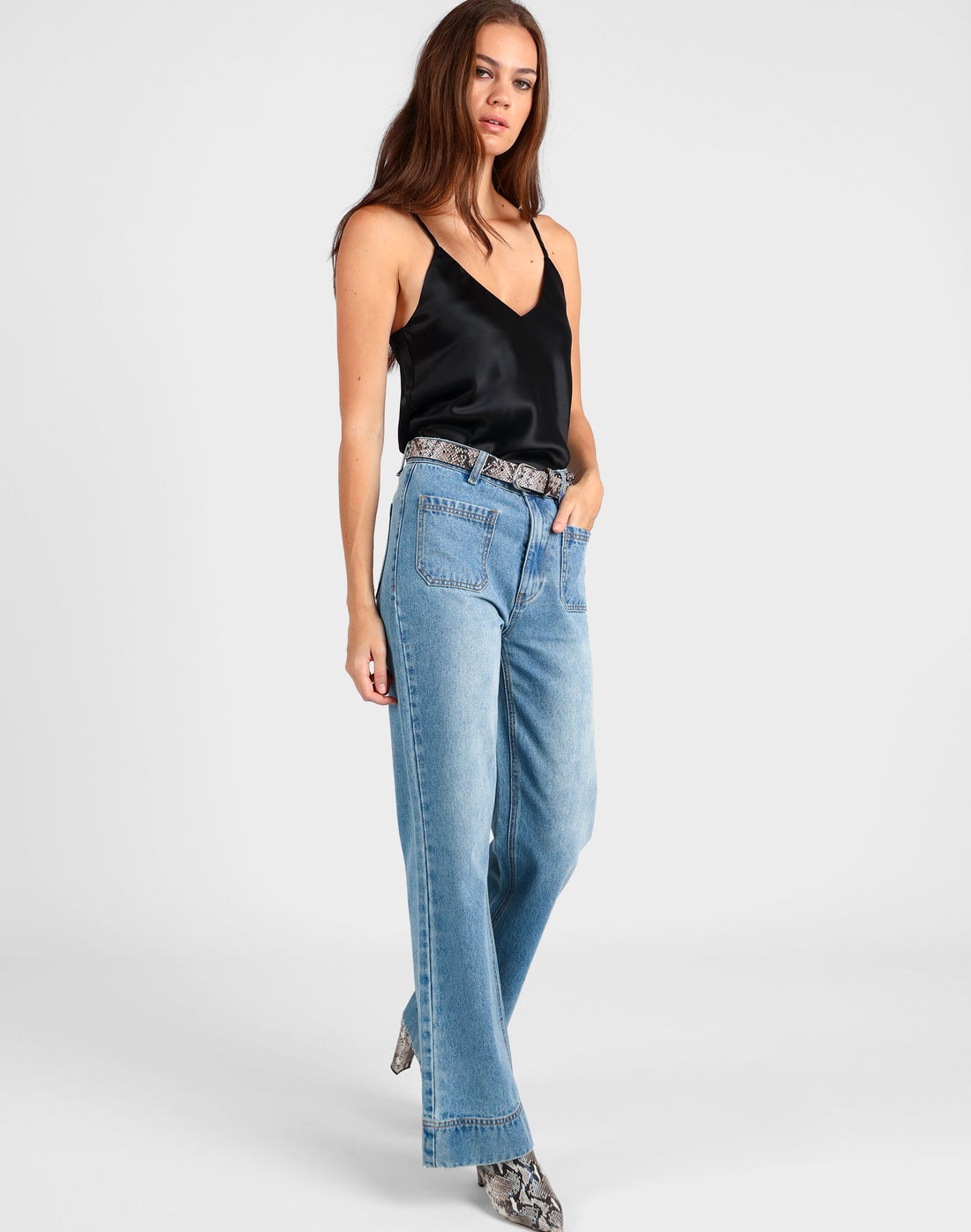 STORM LIQUID SATIN CAMI