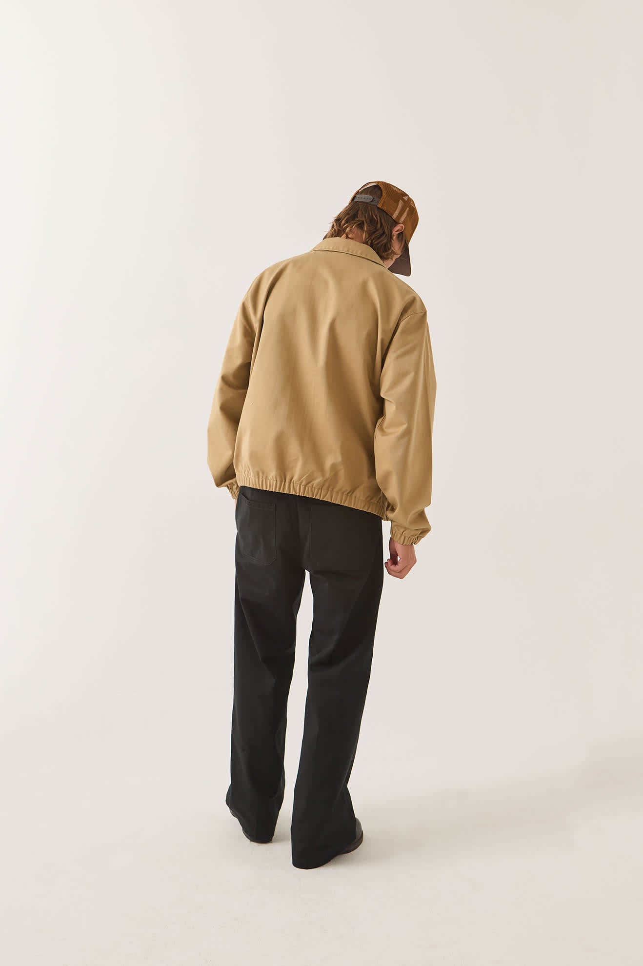 TRADEMARK LW GARAGE ZIP JACKET - KHAKI