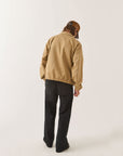 TRADEMARK LW GARAGE ZIP JACKET - KHAKI