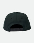 BRIXTON CREST C MP SNAPBACK - BLACK