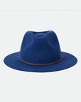 BRIXTON WESLEY FEDORA - CLASSIC NAVY