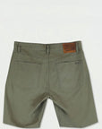VOLCOM MODOWN CANVAS 5 POCKET SHORT