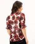 LEILA + LUCA MOVEMENT BLOUSE
