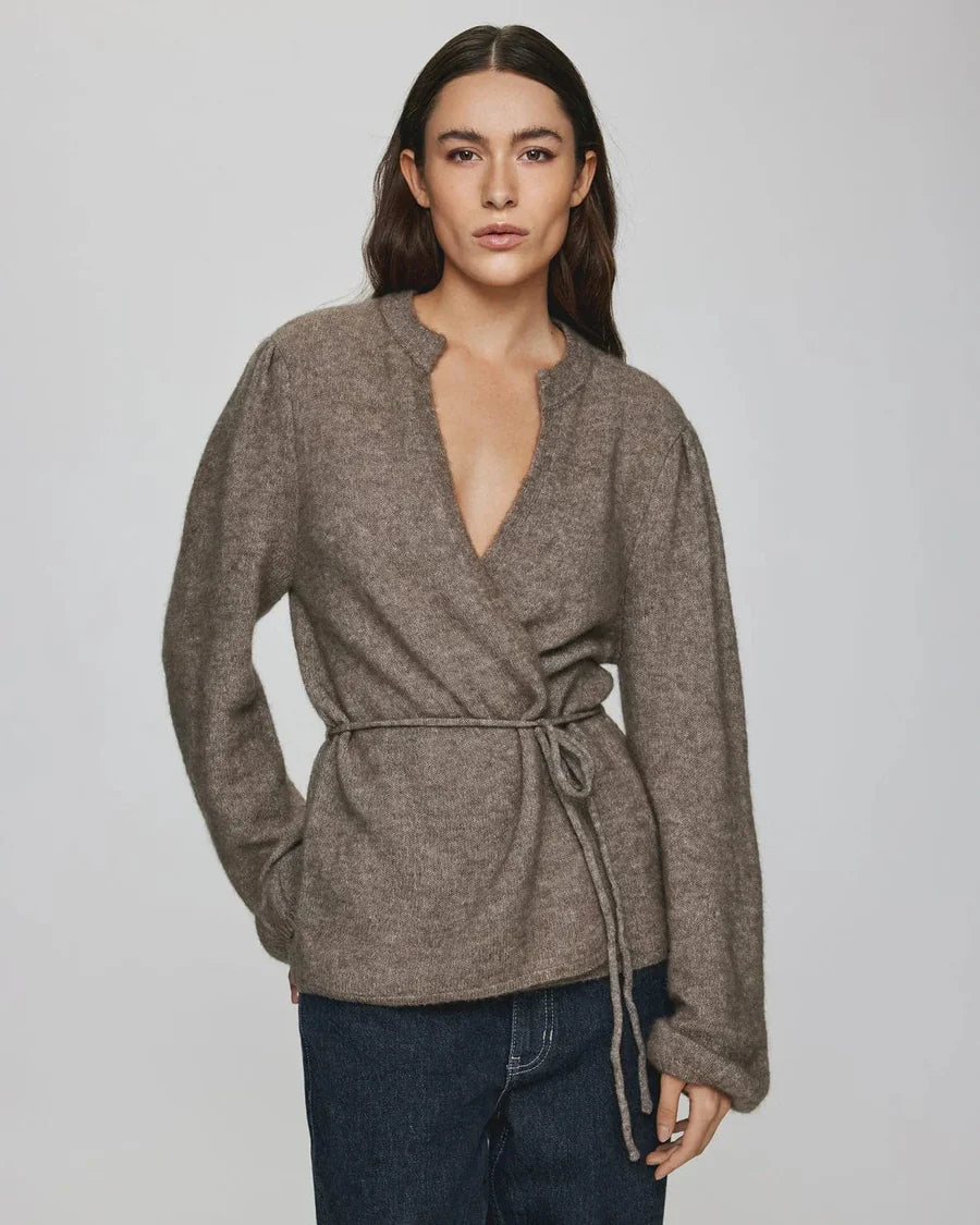 MSCH GUSTEL HOPE WRAP CARDIGAN