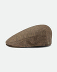 BRIXTON HOOLIGAN SNAP CAP - BROWN/KHAKI