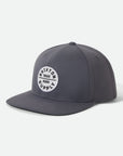 BRIXTON OATH III SNAPBACK - FUTURE GREY