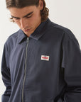 TRADEMARK LW GARAGE ZIP JACKET - NAVY