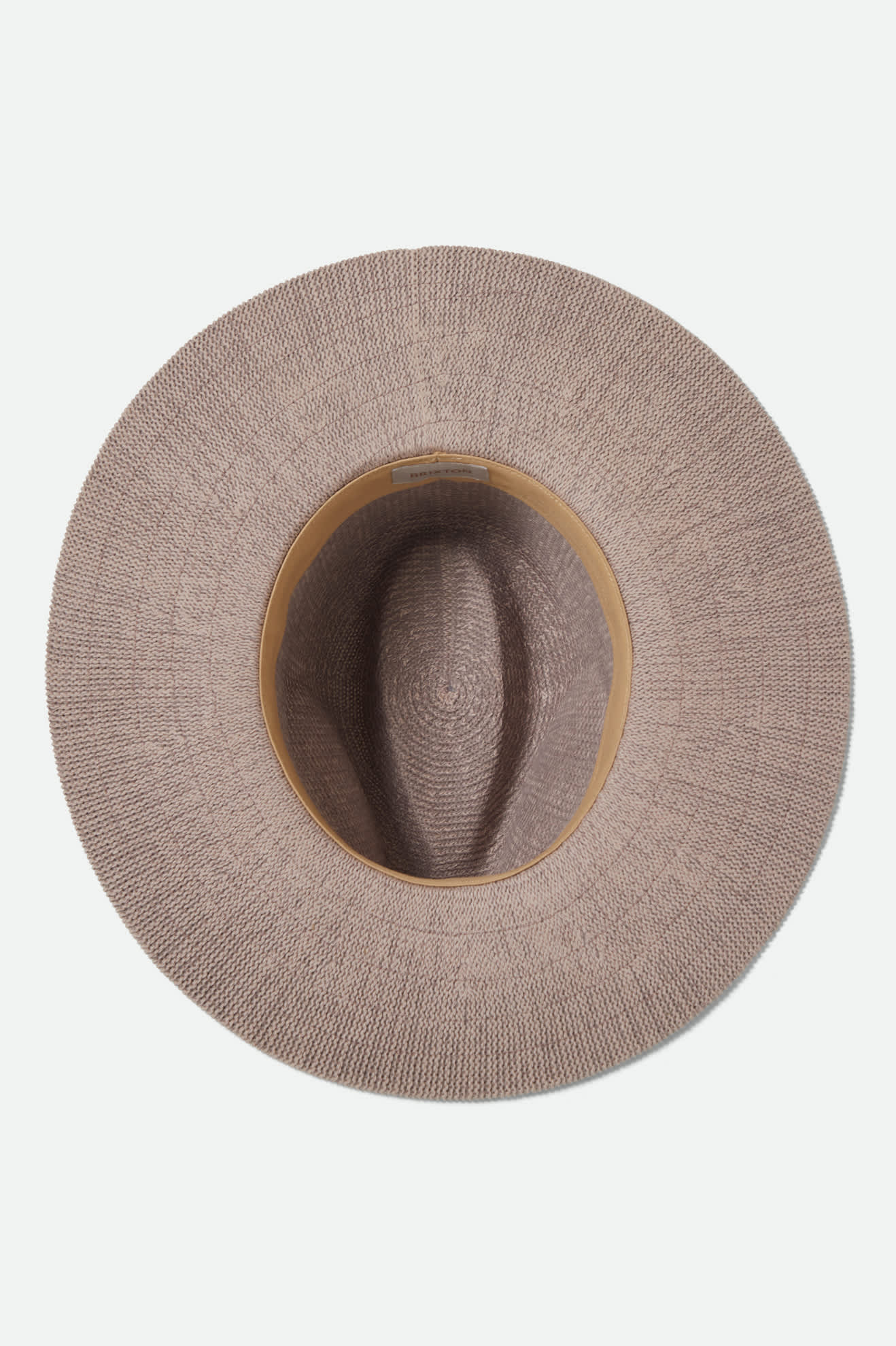 BRIXTON LYONS KNIT PACKABLE HAT - CHALK PINK