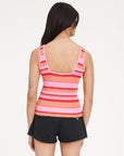 HUFFER KYRA STRIPE RIB TANK