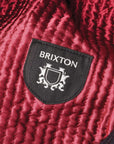 BRIXTON BROOD SNAP CAP - GREY/BLACK