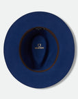 BRIXTON WESLEY FEDORA - CLASSIC NAVY
