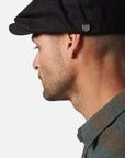 BRIXTON BROOD SNAP CAP - BLACK