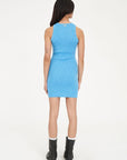 HUFFER ROGUE RIB MINI DRESS