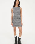 HUFFER ROONEY GIGI SHIRRED DRESS