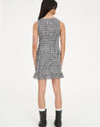 HUFFER ROONEY GIGI SHIRRED DRESS