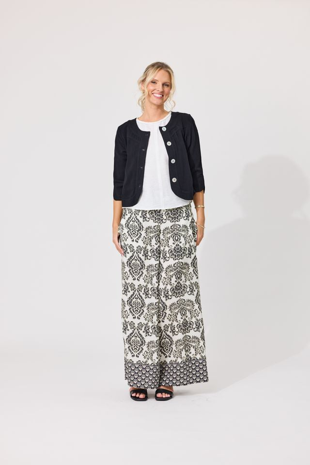 LEMON TREE AMALFI LINEN JACKET