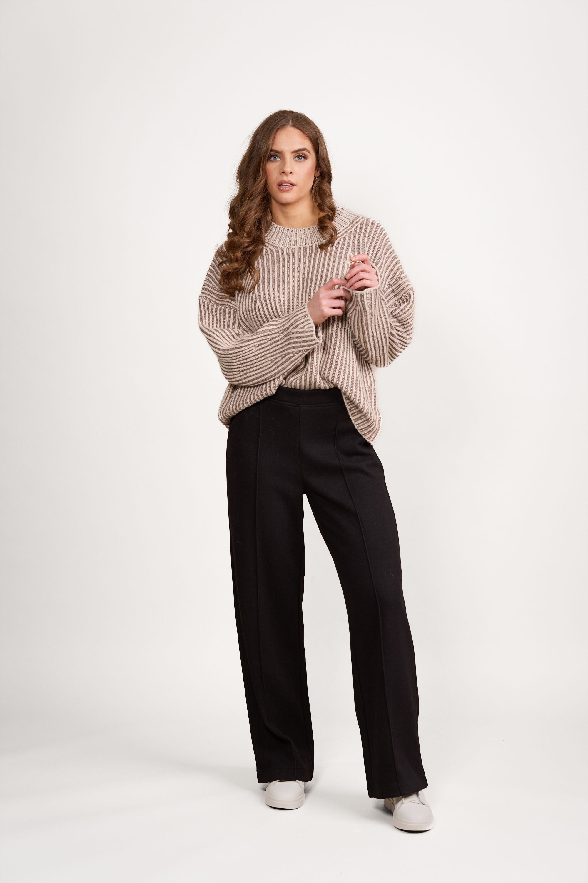 VASSALLI WIDE LEG FULL LENGTH PULL ON