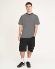 HUFFER STRIPE BLOCK TEE