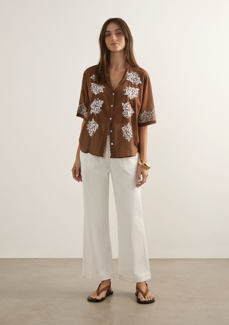 AUGUSTE ROSALIE BLOUSE