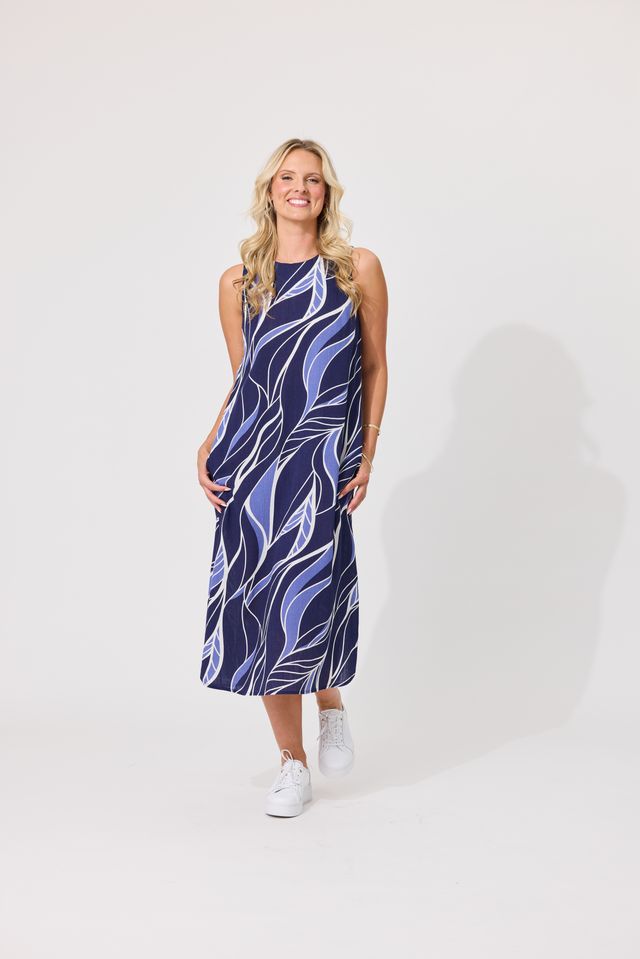 LEMON TREE NOA LEAFY DRESS
