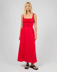 ALL ABOUT EVE MAVIS MAXI DRESS