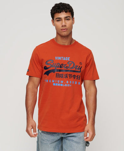 SUPERDRY CLASSIC VL HERITAGE T SHIRT