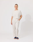 LEMON TREE COSTA LINEN TOP