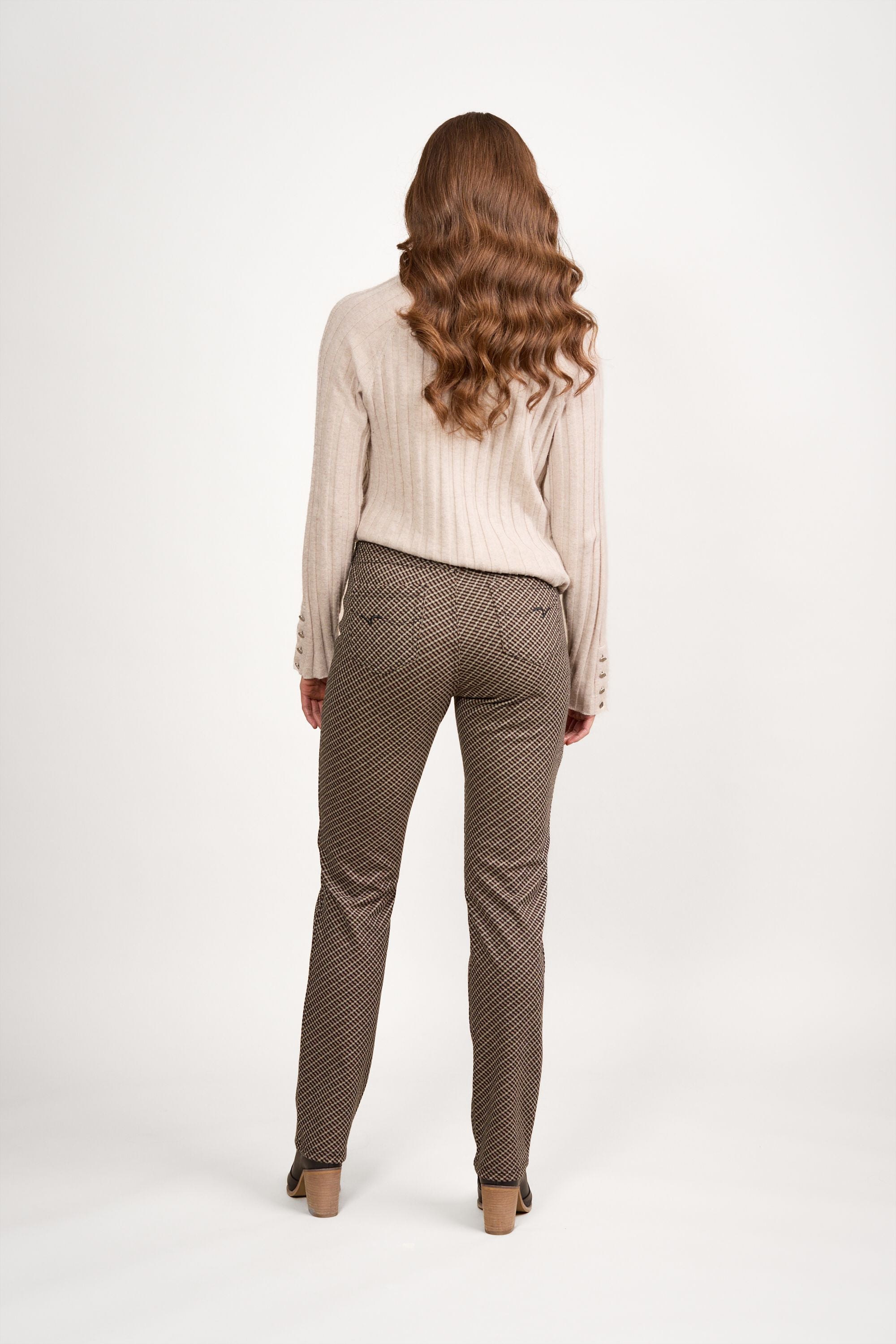 VASSALLI SLIM LEG FULL LENGTH KNIT PULL ON