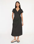 HUFFER LILLY WRAP DRESS
