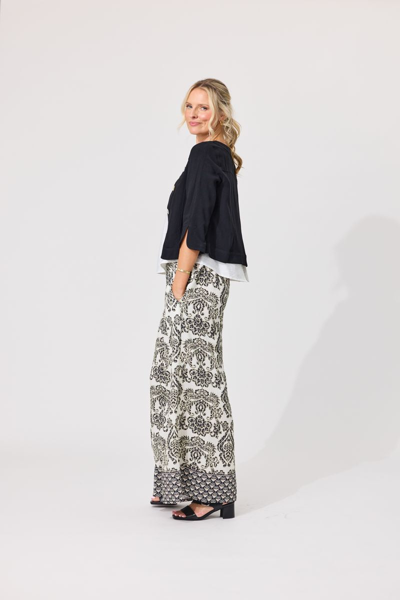 LEMON TREE AMALFI LINEN JACKET