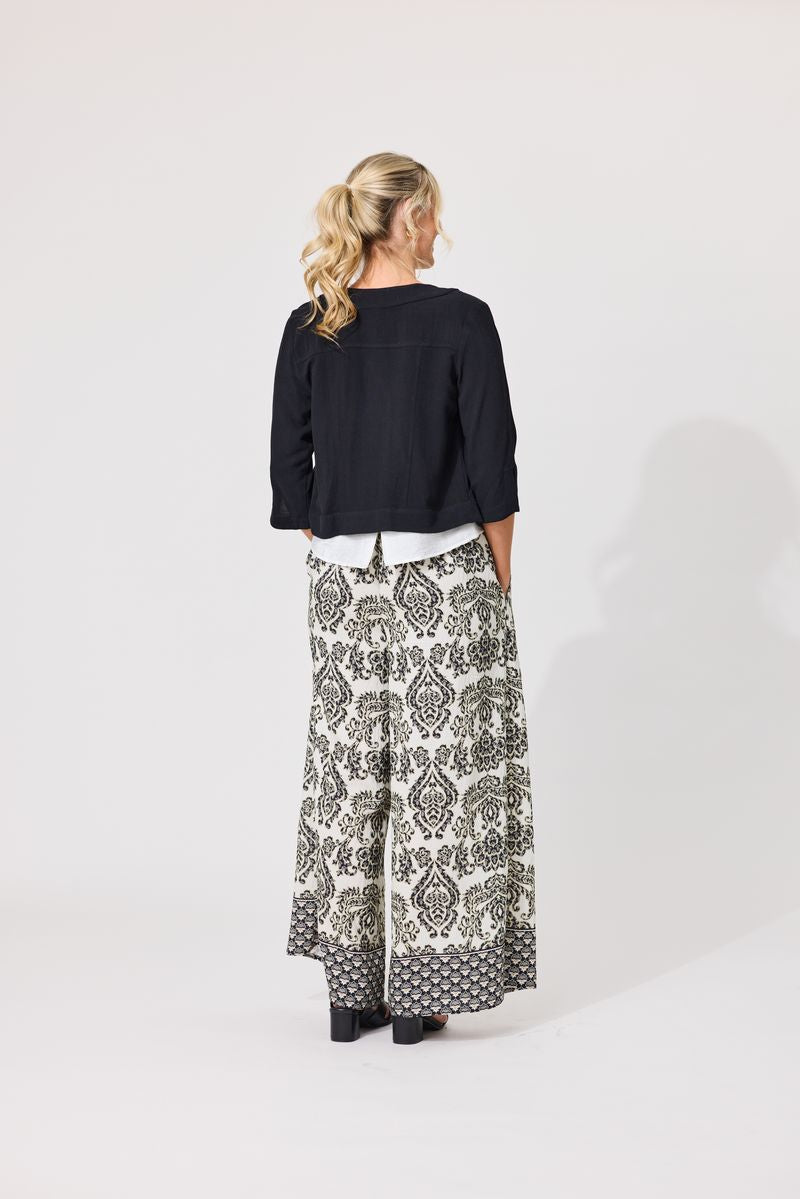 LEMON TREE AMALFI LINEN JACKET