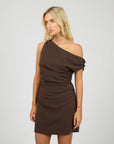 ALL ABOUT EVE IDA AYSM MINI DRESS