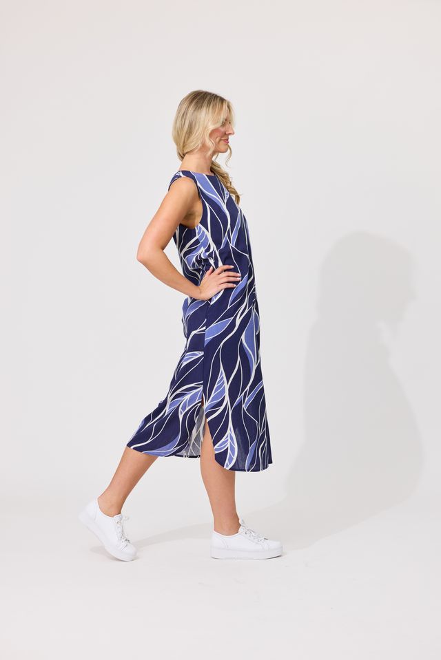LEMON TREE NOA LEAFY DRESS