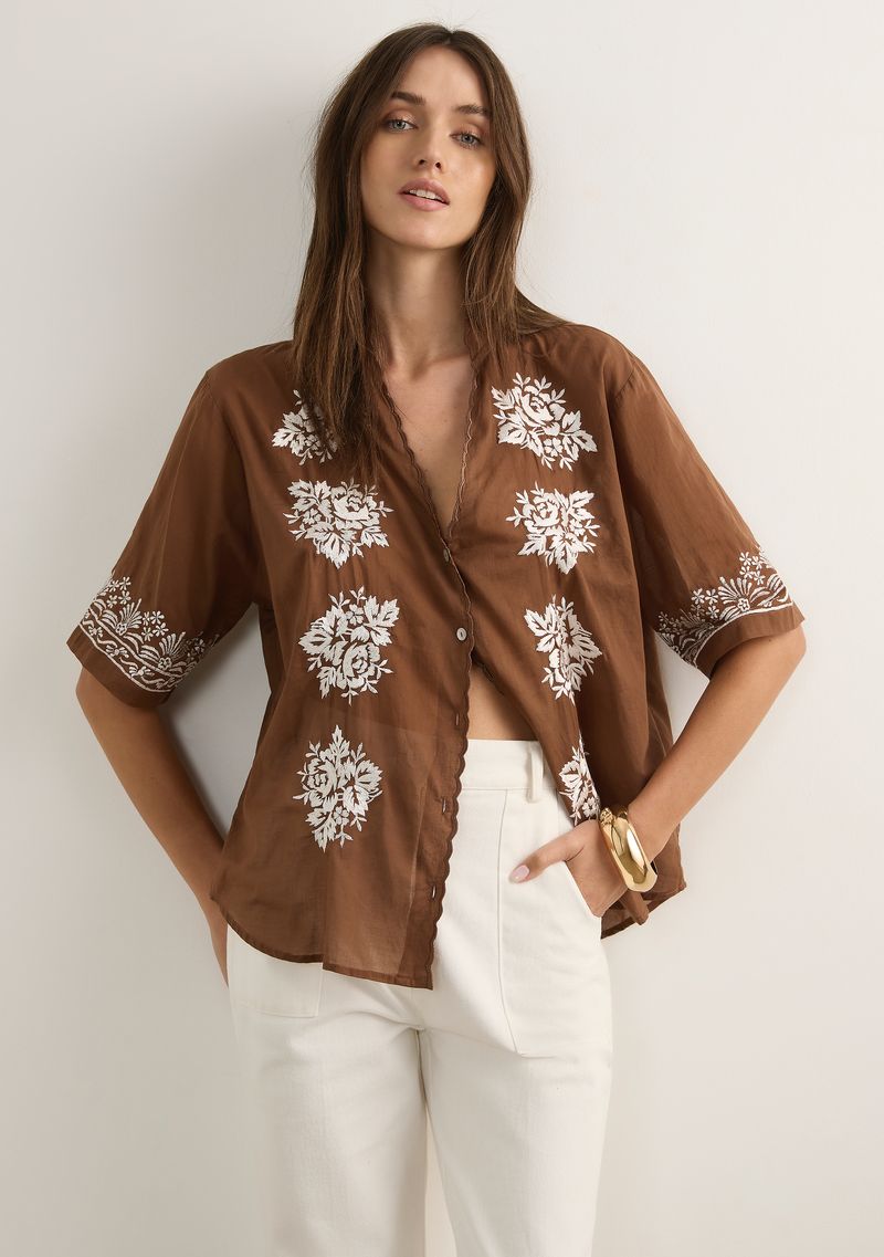 AUGUSTE ROSALIE BLOUSE