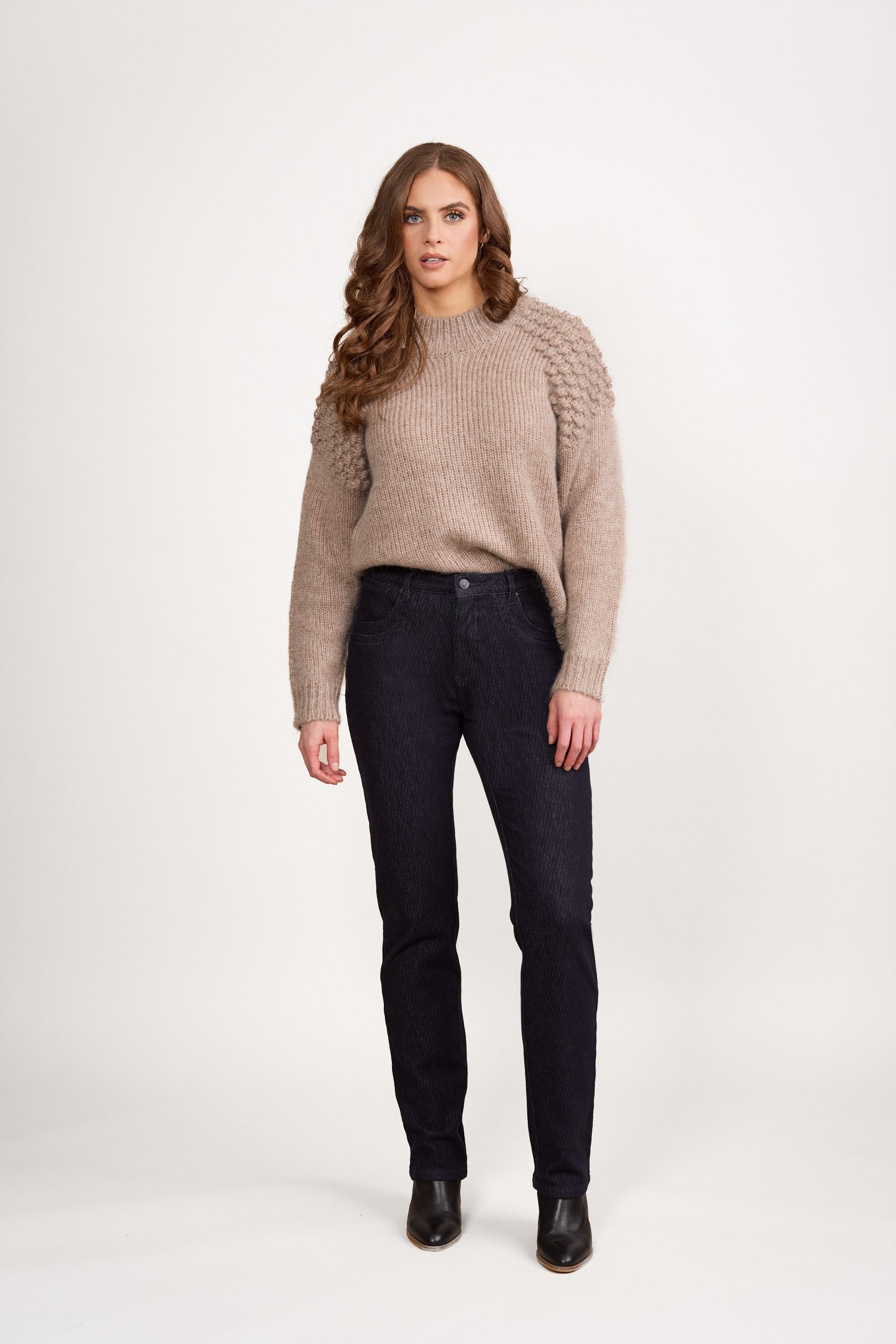 VASSALLI SLIM LEG FULL LENGTH JEAN