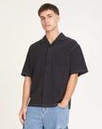 HUFFER HAVANA STITCHED BOX SHIRT
