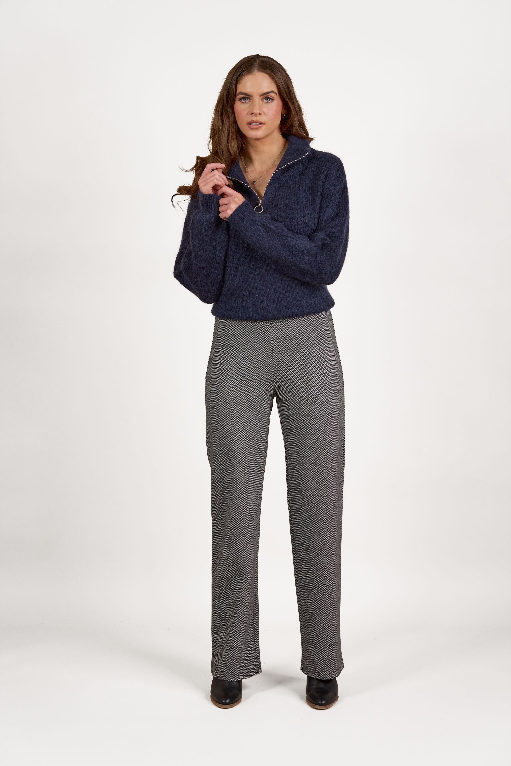 VASSALLI WIDE LEG FULL LENGTH PULL ON