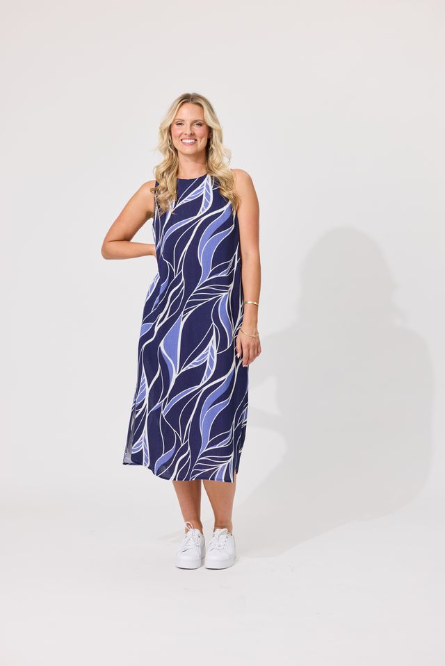 LEMON TREE NOA LEAFY DRESS