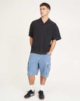 HUFFER HAVANA STITCHED BOX SHIRT