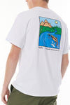 HUFFER SUP TEE / ON THE FLY