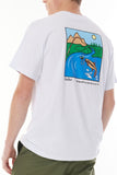 HUFFER SUP TEE / ON THE FLY